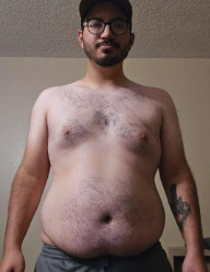 Gabe before