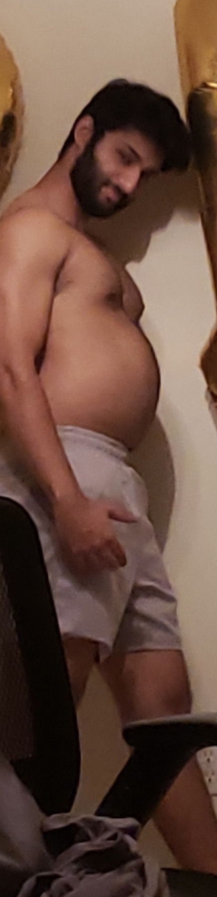 Zeeshan before